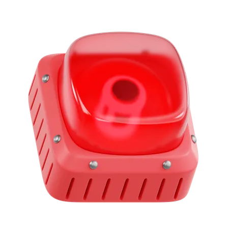 Alarme incendie  3D Icon