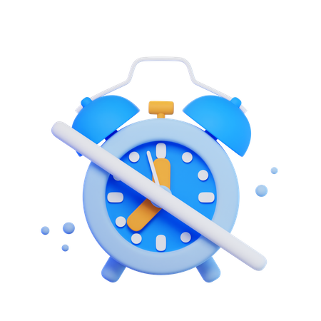 Alarme désactivée  3D Icon