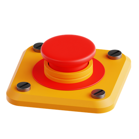 Alarme de panique  3D Icon