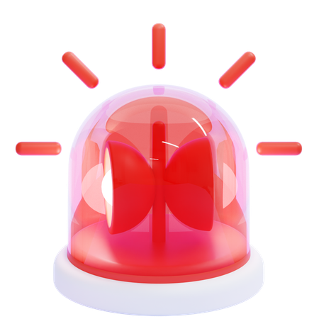 Alarmlicht  3D Icon