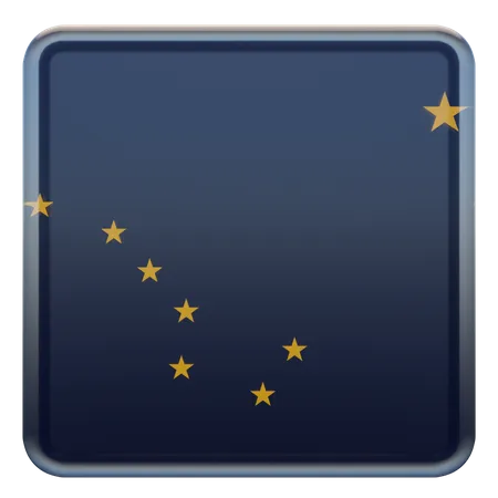 Alaska Flag  3D Flag