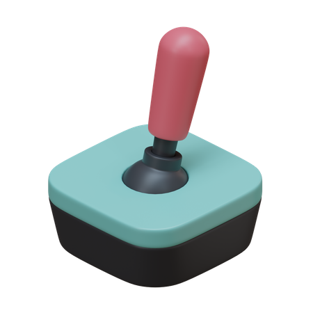 Alavanca de jogo  3D Icon