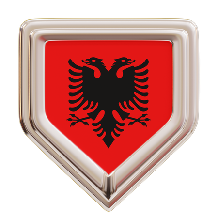 Albania  3D Icon