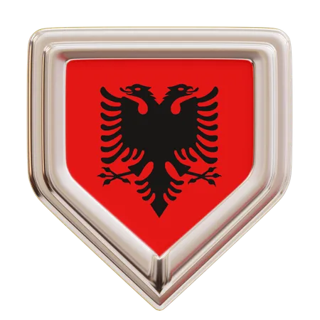 Albania  3D Icon