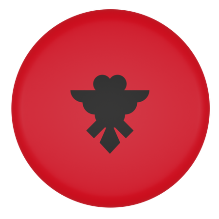 Albania  3D Icon