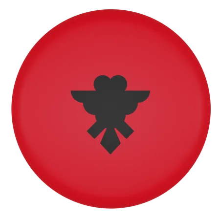 Albania  3D Icon