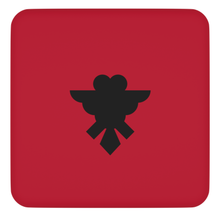 Albania  3D Icon