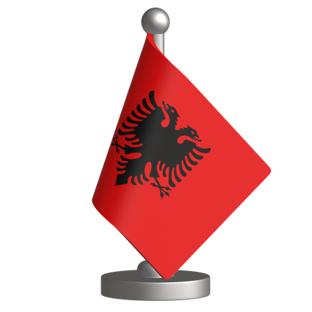 Albania  3D Icon