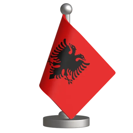 Albania  3D Icon