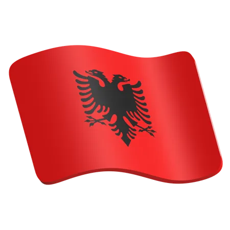 Albania  3D Icon