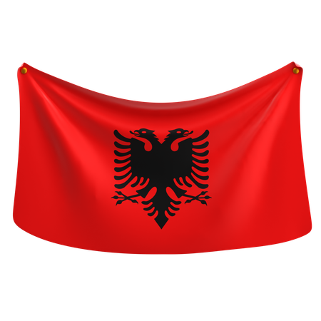 Albania  3D Icon