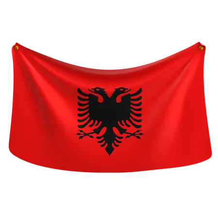 Albania  3D Icon