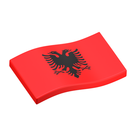 Albania  3D Icon