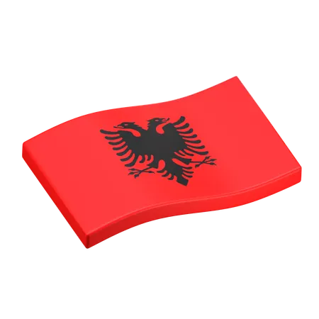 Albania  3D Icon