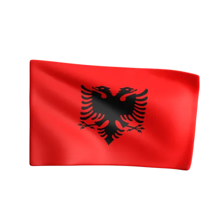 Albania  3D Icon