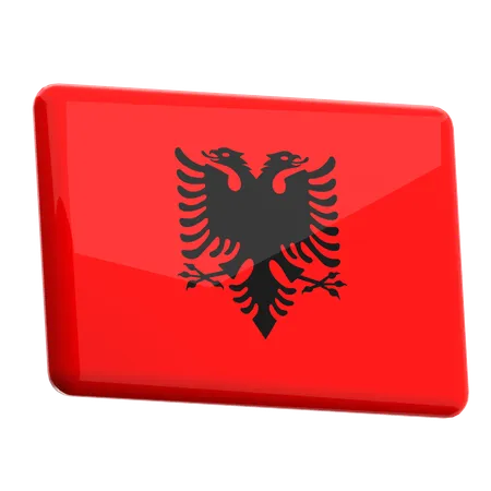 Albania  3D Icon