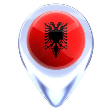 Albania  3D Icon