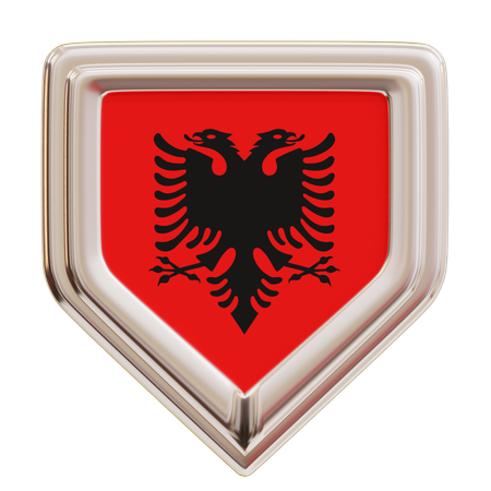 Albania  3D Icon