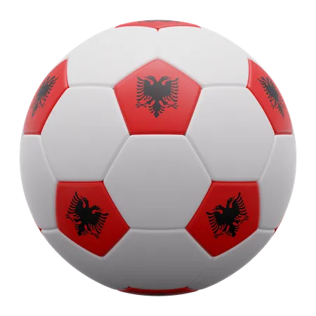 Albania Ball  3D Icon