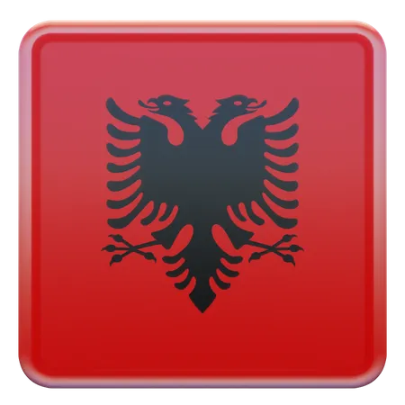 Albania Flag  3D Flag