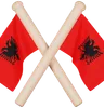 Albania Flag