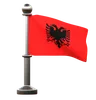 Albania Flag