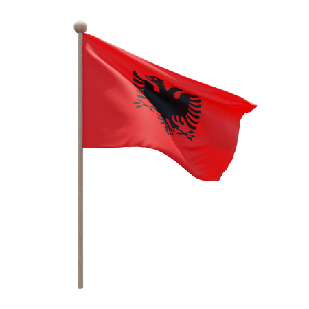 Mastro da Albânia  3D Icon