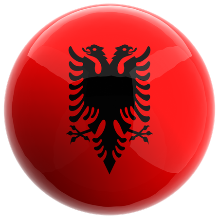 Albanie  3D Icon