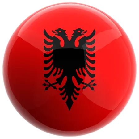 Albanie  3D Icon