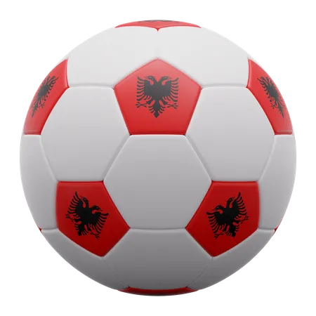 Ballon Albanie  3D Icon