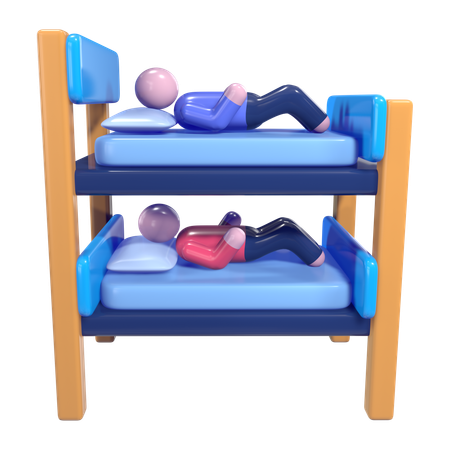 Albergue  3D Icon