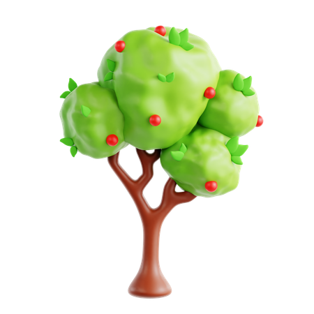 Alberi da frutta  3D Icon