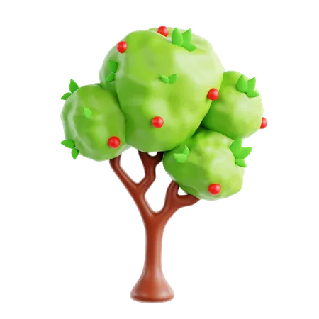 Alberi da frutta  3D Icon