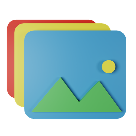 Album  3D Icon