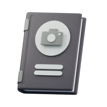 Livro de fotos  3D Icon