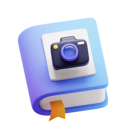 Álbum de foto  3D Icon