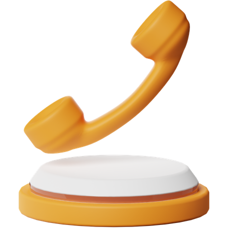 Alça de telefone  3D Icon