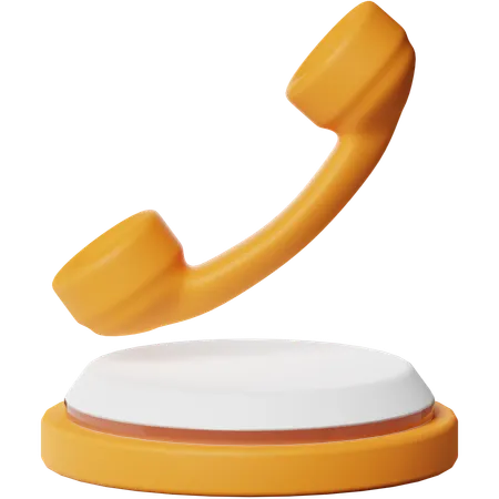 Alça de telefone  3D Icon