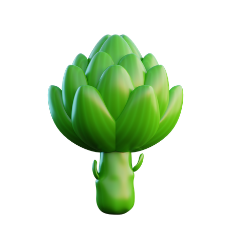 Alcachofa  3D Icon