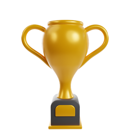 Conquistando troféu  3D Icon