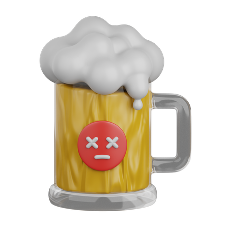 Alcohol  3D Icon