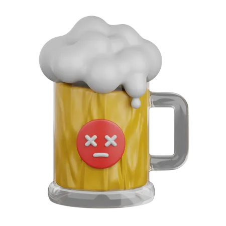 Alcohol  3D Icon