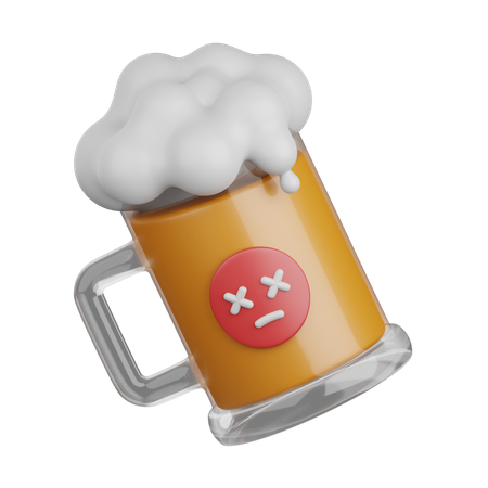 Alcohol  3D Icon