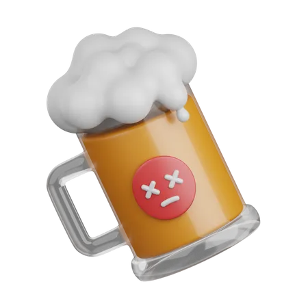 Alcohol  3D Icon