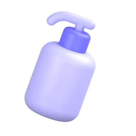 Alcohol Based Sanitizer  3D Icon