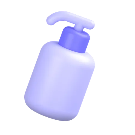 Alcohol Based Sanitizer  3D Icon