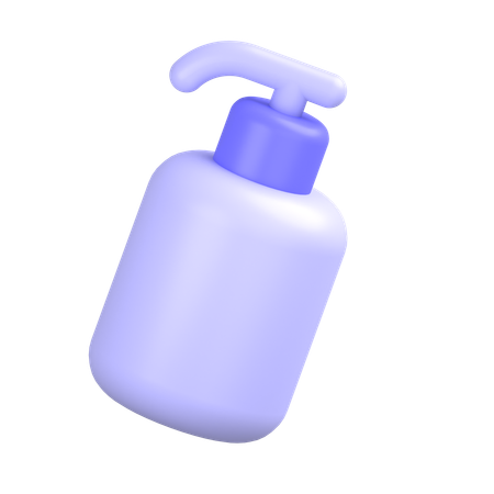 Alcohol Based Sanitizer  3D Icon