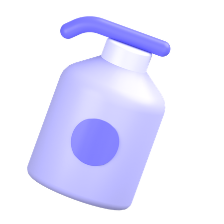 Alcohol Based Sanitizer  3D Icon