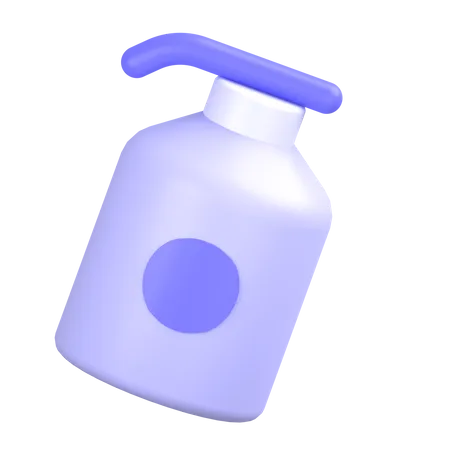 Alcohol Based Sanitizer  3D Icon