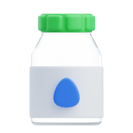 Alcohol Bottle  3D Icon